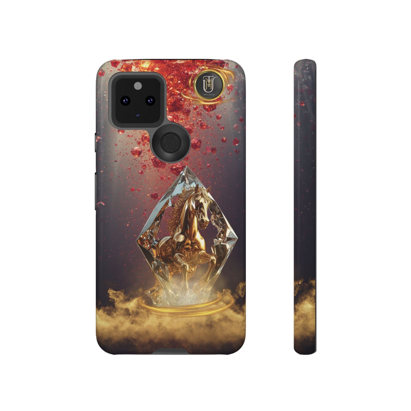 2026 Lunar New Year Prosperity Phone Case — "Happy New Year" Talisman Cover
