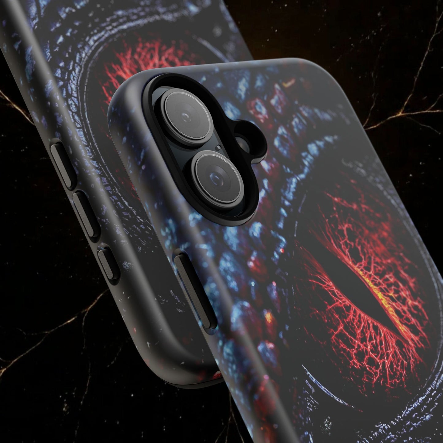 Evil Dragon Eye Phone Case — 'It Looks at You' Protective Cover