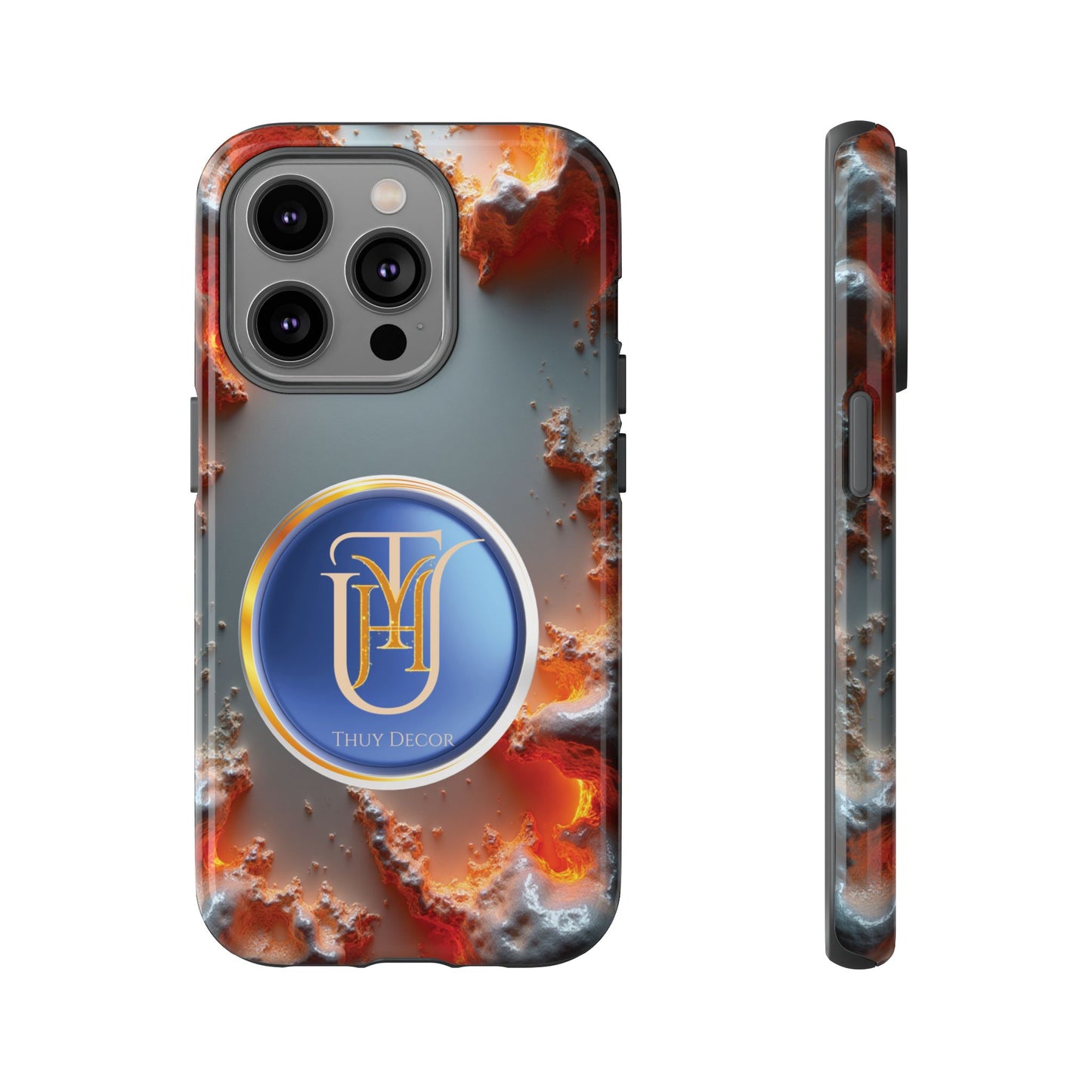 Lava Case Thuy Decor Phone Case