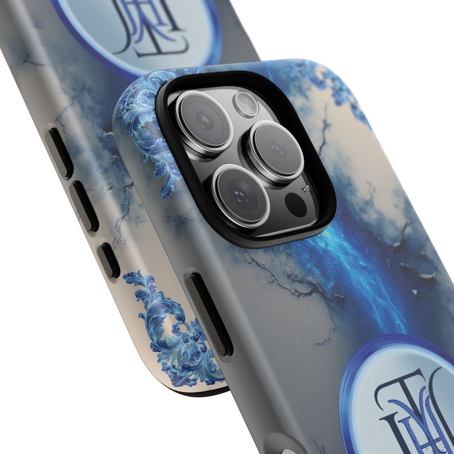 Glacier Elegance Phone Case — Electrifying Thuy Decor