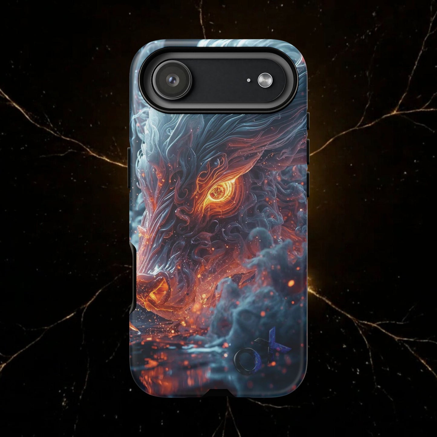 Lunar OX Phone Case — 'The Mighty Lunar OX' Protective Case