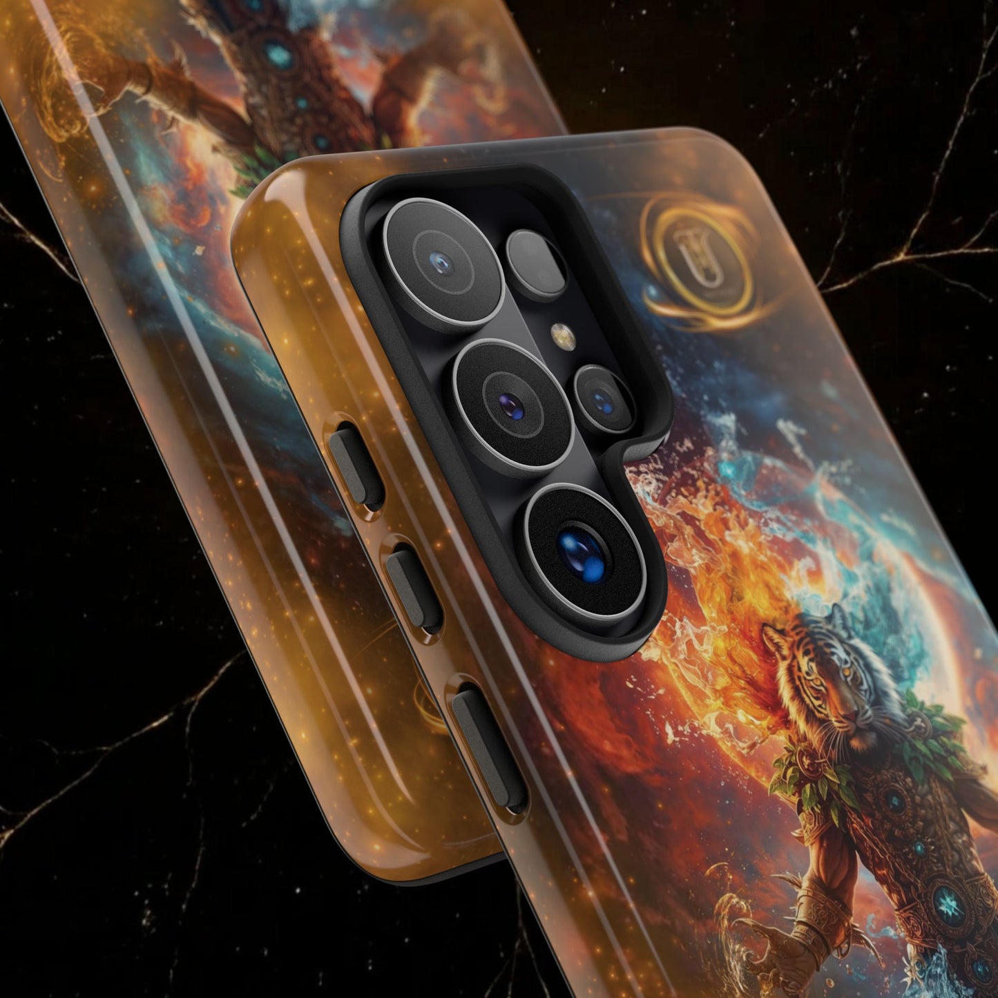Lunar Tiger Phone Case — "Lord of All Elements"