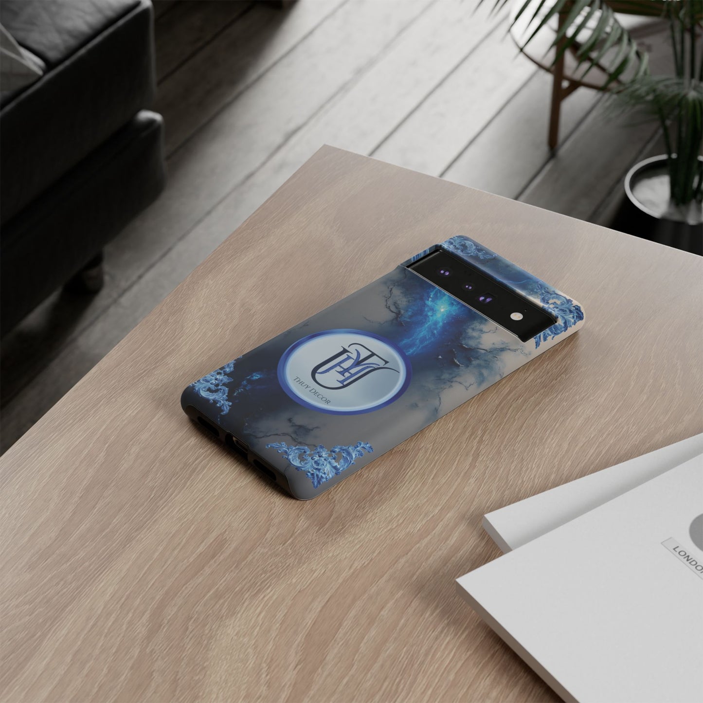 Glacier Elegance Phone Case — Electrifying Thuy Decor