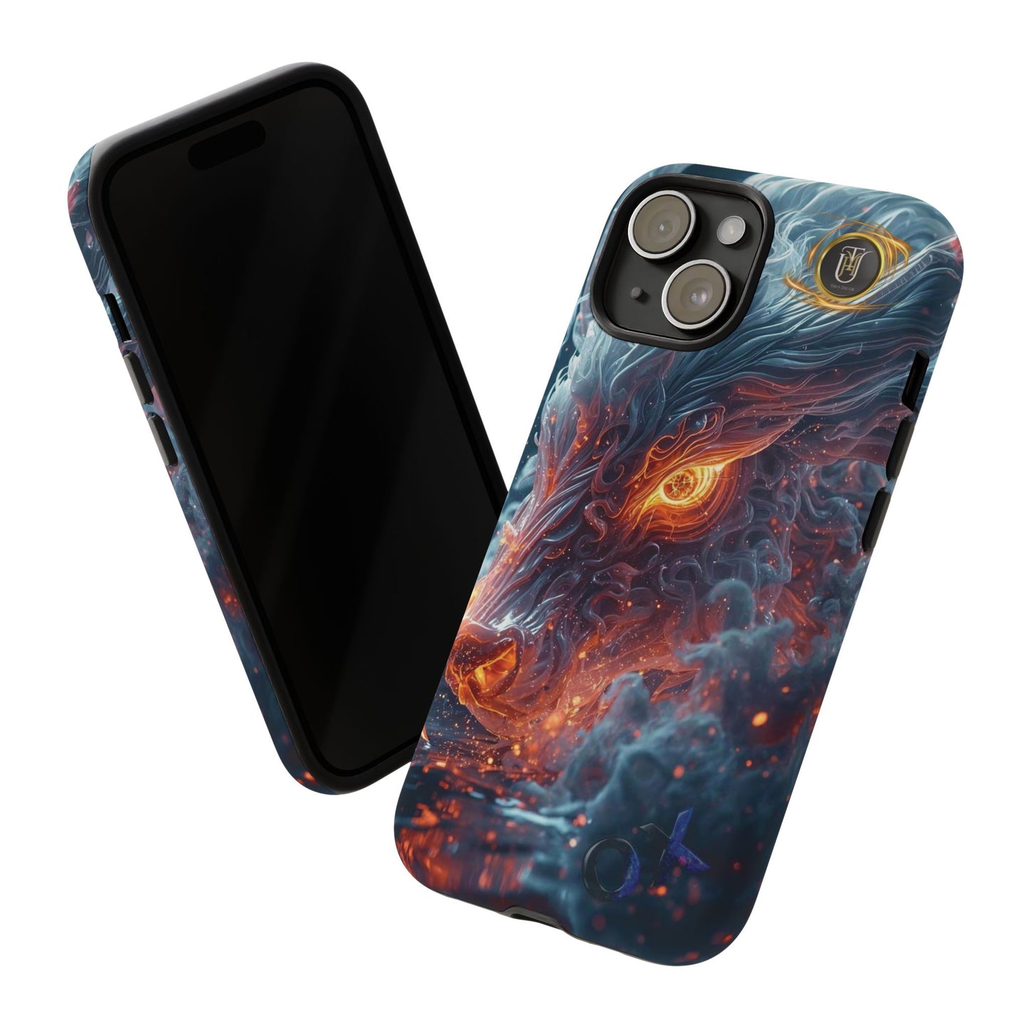 Lunar OX Phone Case — 'The Mighty Lunar OX' Protective Case