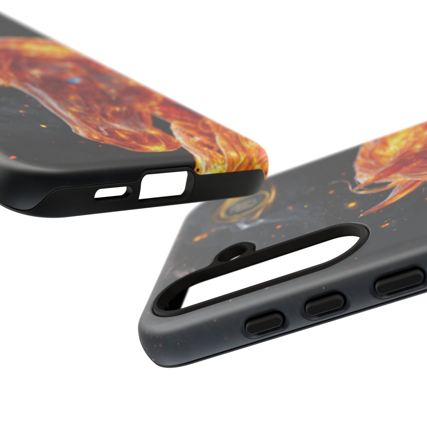 Lunar Horse 2026 Phone Case — Fiery Lucky Charm