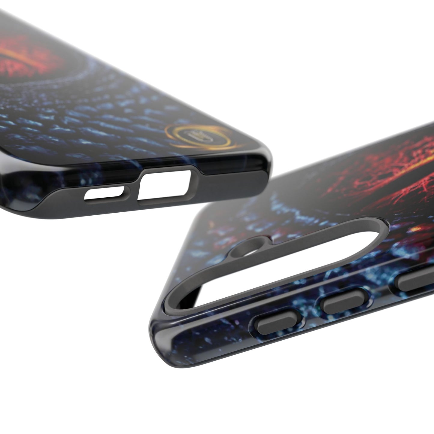 Evil Dragon Eye Phone Case — 'It Looks at You' Protective Cover