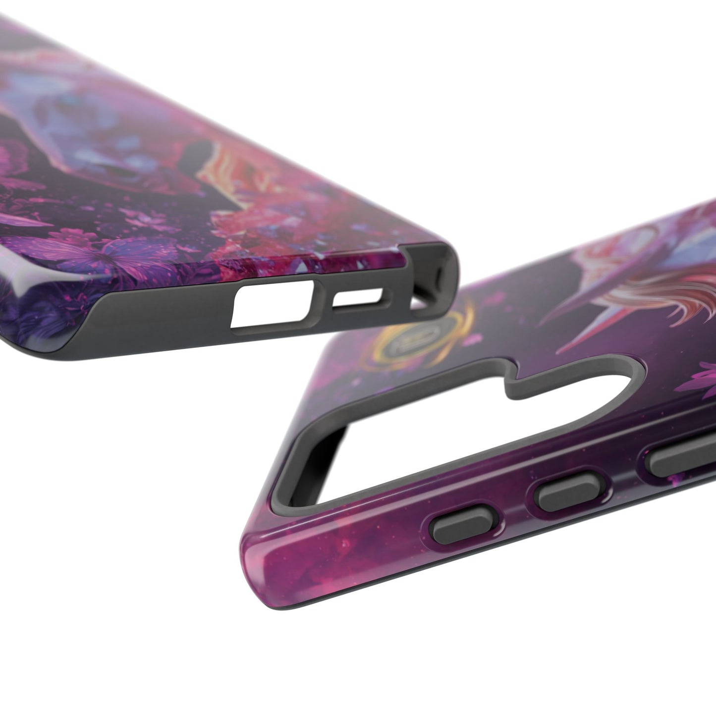 Quantum Pink Lunar Diamond Horse Tough Case — 2026 Pink Horse Phone Case