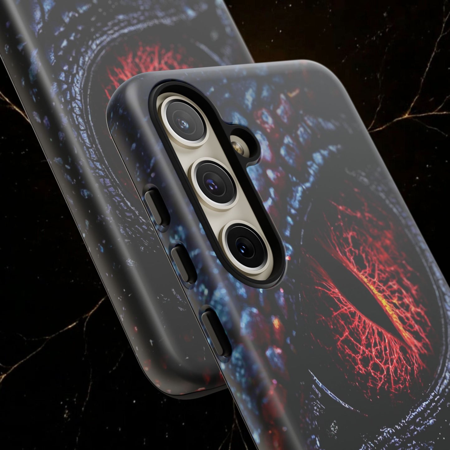 Evil Dragon Eye Phone Case — 'It Looks at You' Protective Cover