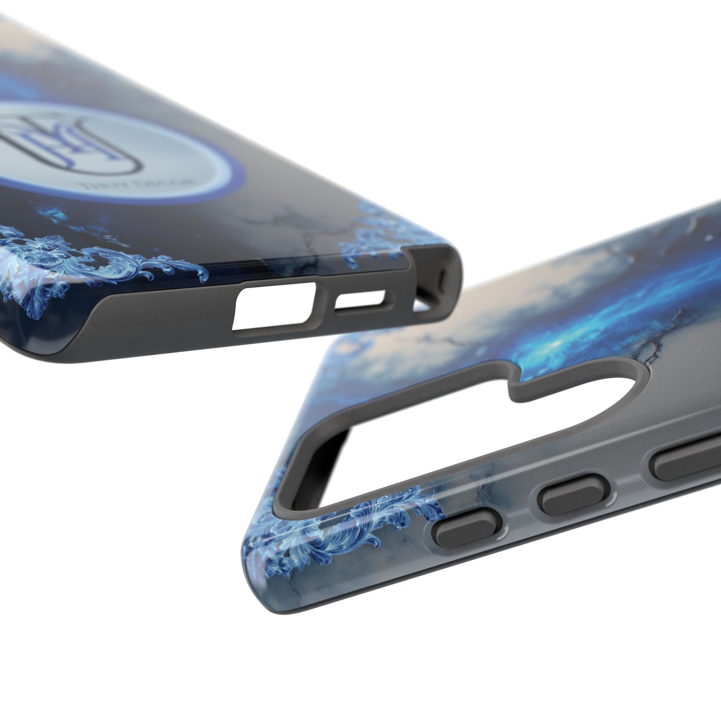 Glacier Elegance Phone Case — Electrifying Thuy Decor