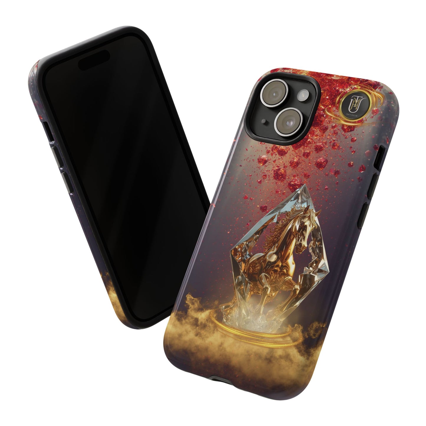 2026 Lunar New Year Prosperity Phone Case — "Happy New Year" Talisman Cover