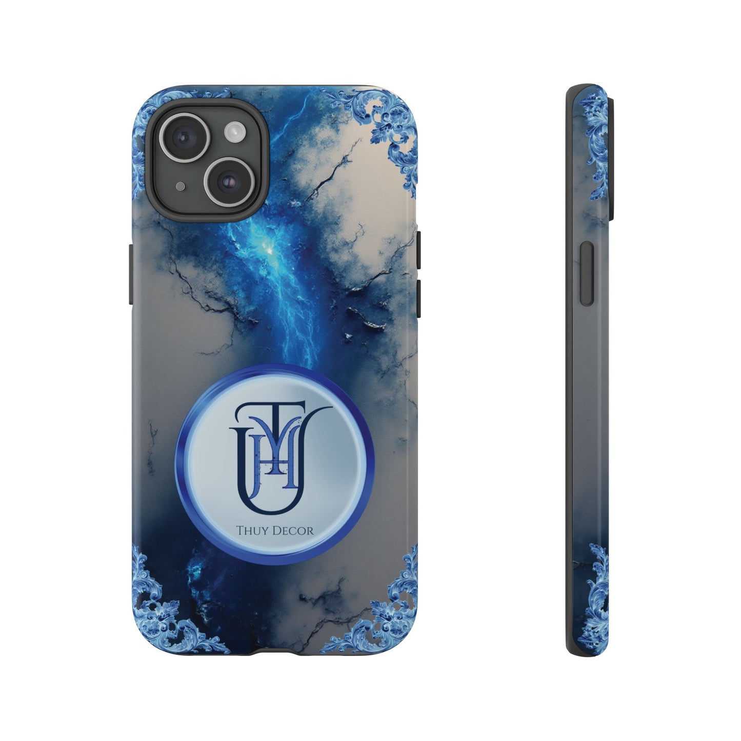 Glacier Elegance Phone Case — Electrifying Thuy Decor