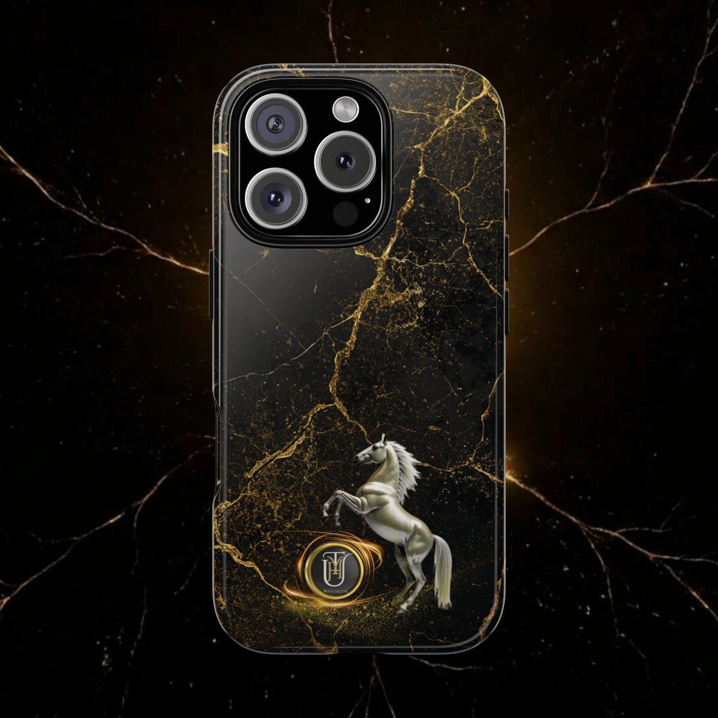 2026 Lunar Horse Lucky Luxury Phone Case