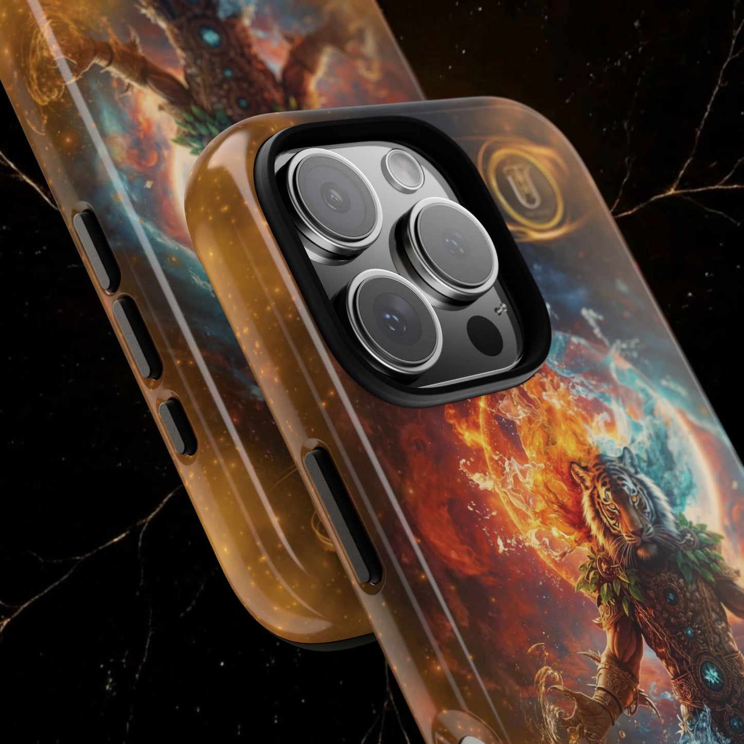 Lunar Tiger Phone Case — "Lord of All Elements"