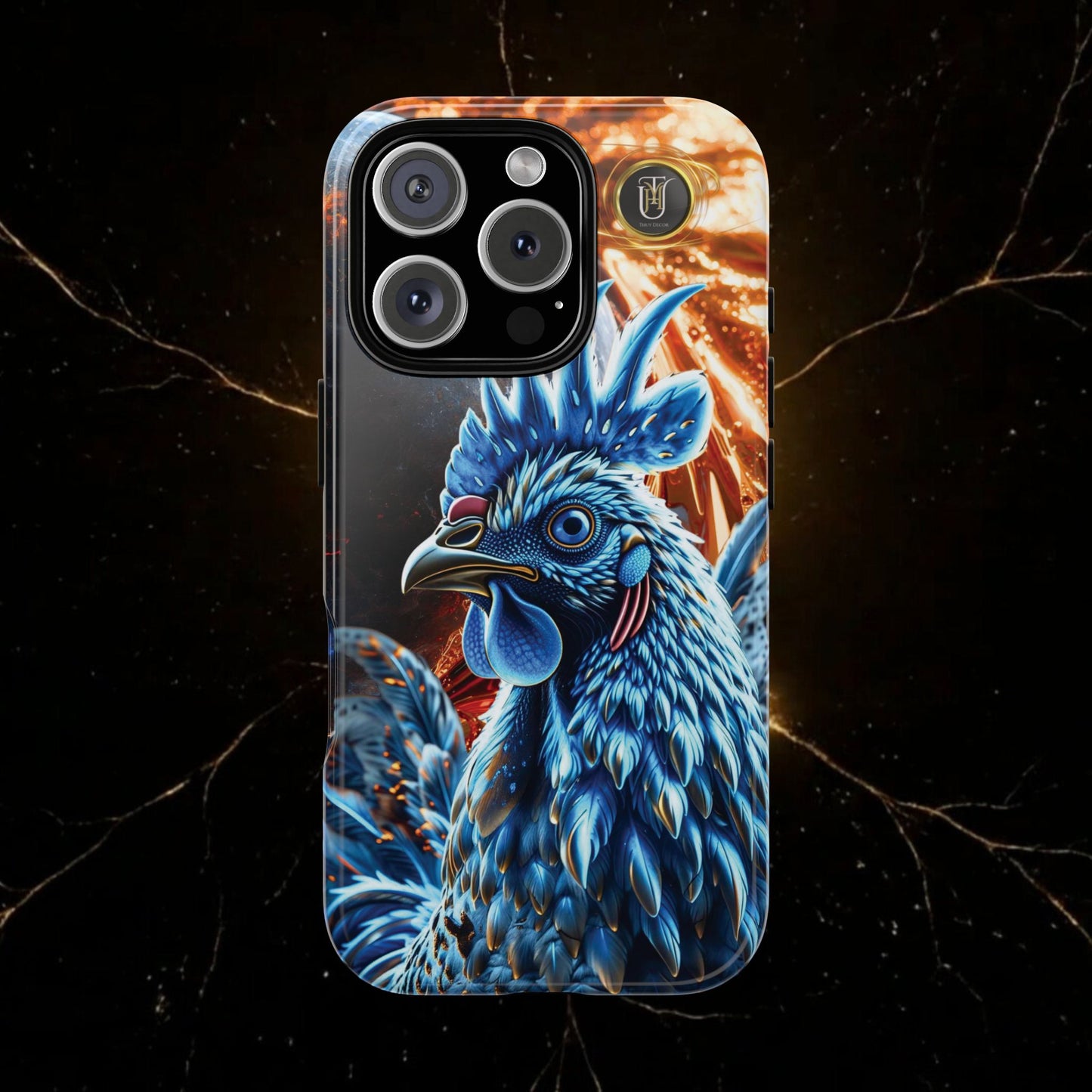 Lunar Rooster Phone Case
