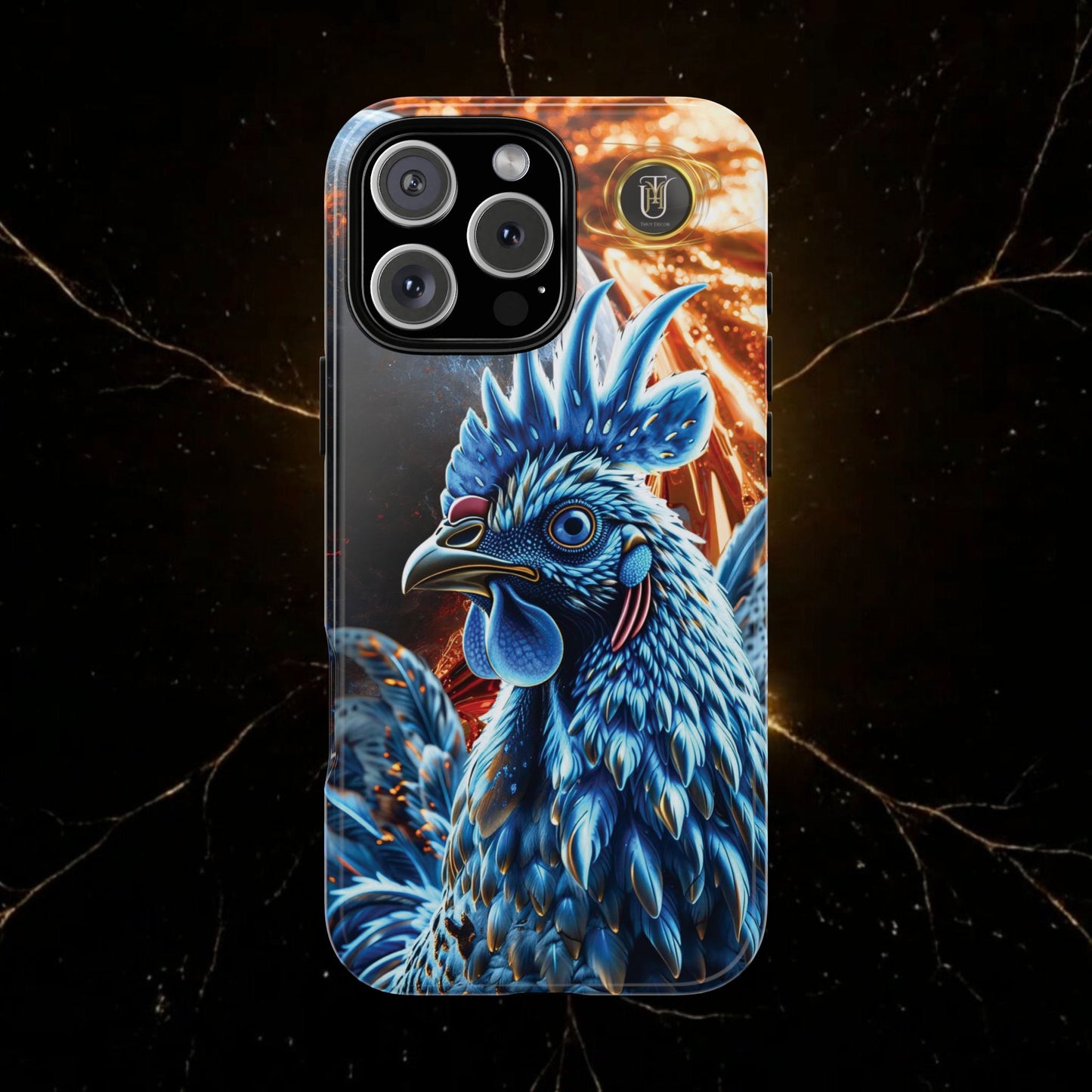 Lunar Rooster Phone Case
