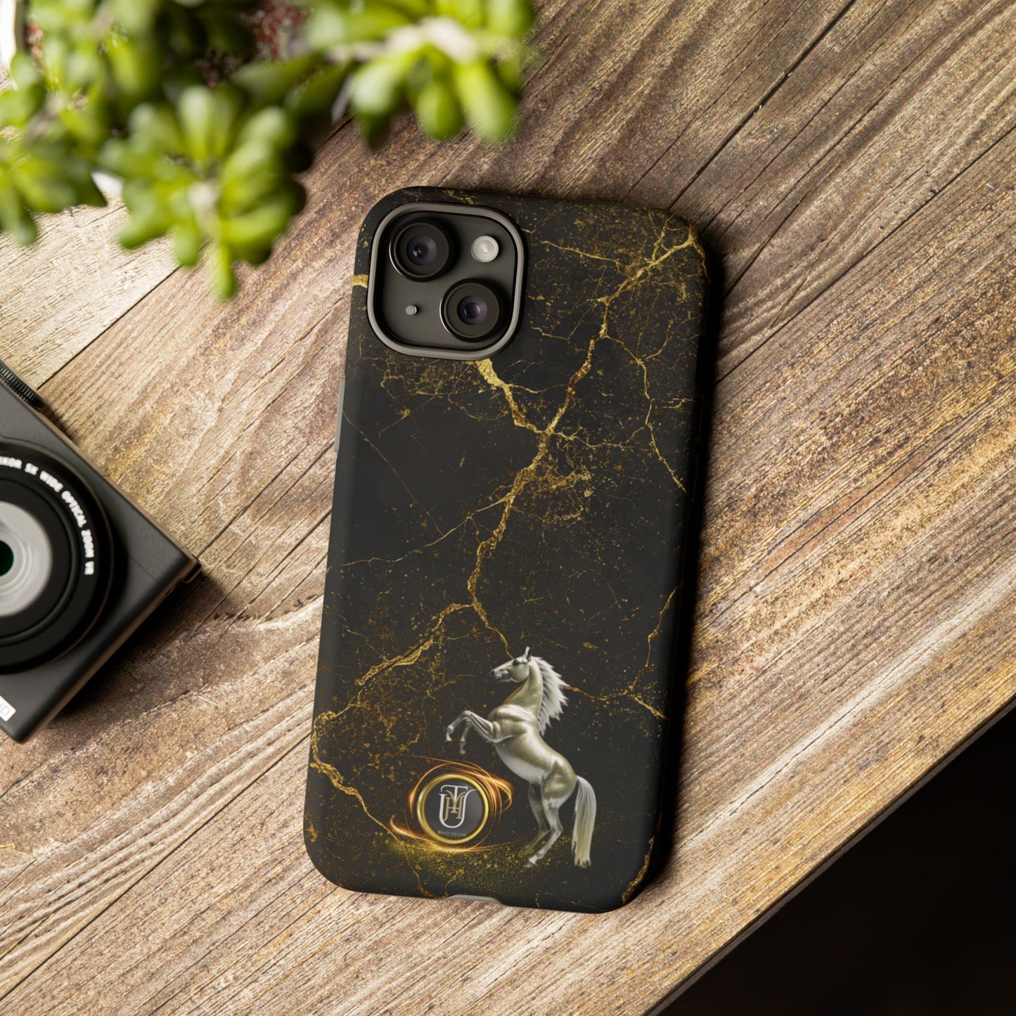 2026 Lunar Horse Lucky Luxury Phone Case