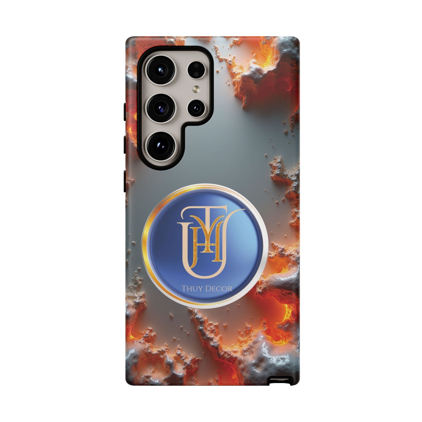 Lava Case Thuy Decor Phone Case