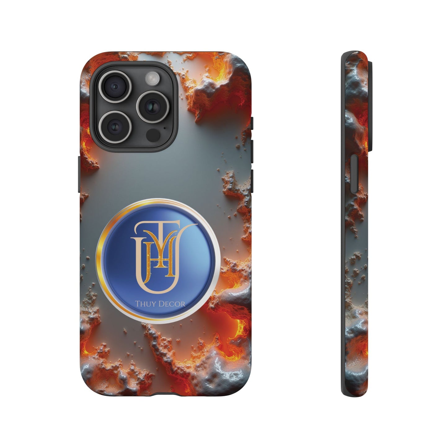 Lava Case Thuy Decor Phone Case