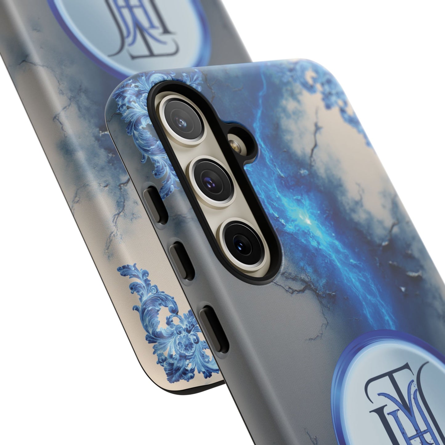 Glacier Elegance Phone Case — Electrifying Thuy Decor