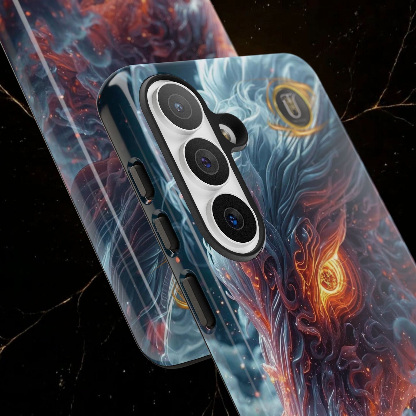 Lunar OX Phone Case — 'The Mighty Lunar OX' Protective Case