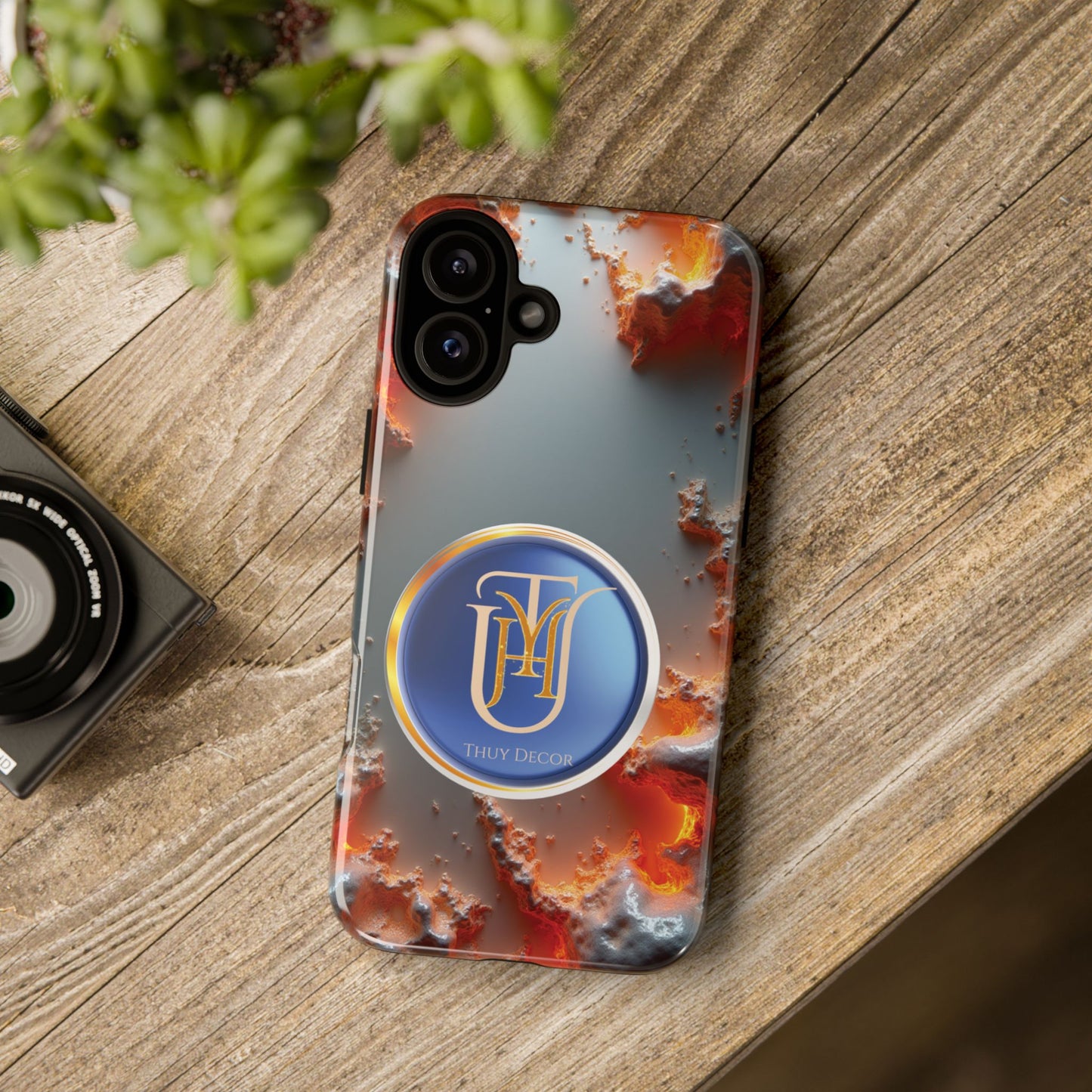Lava Case Thuy Decor Phone Case