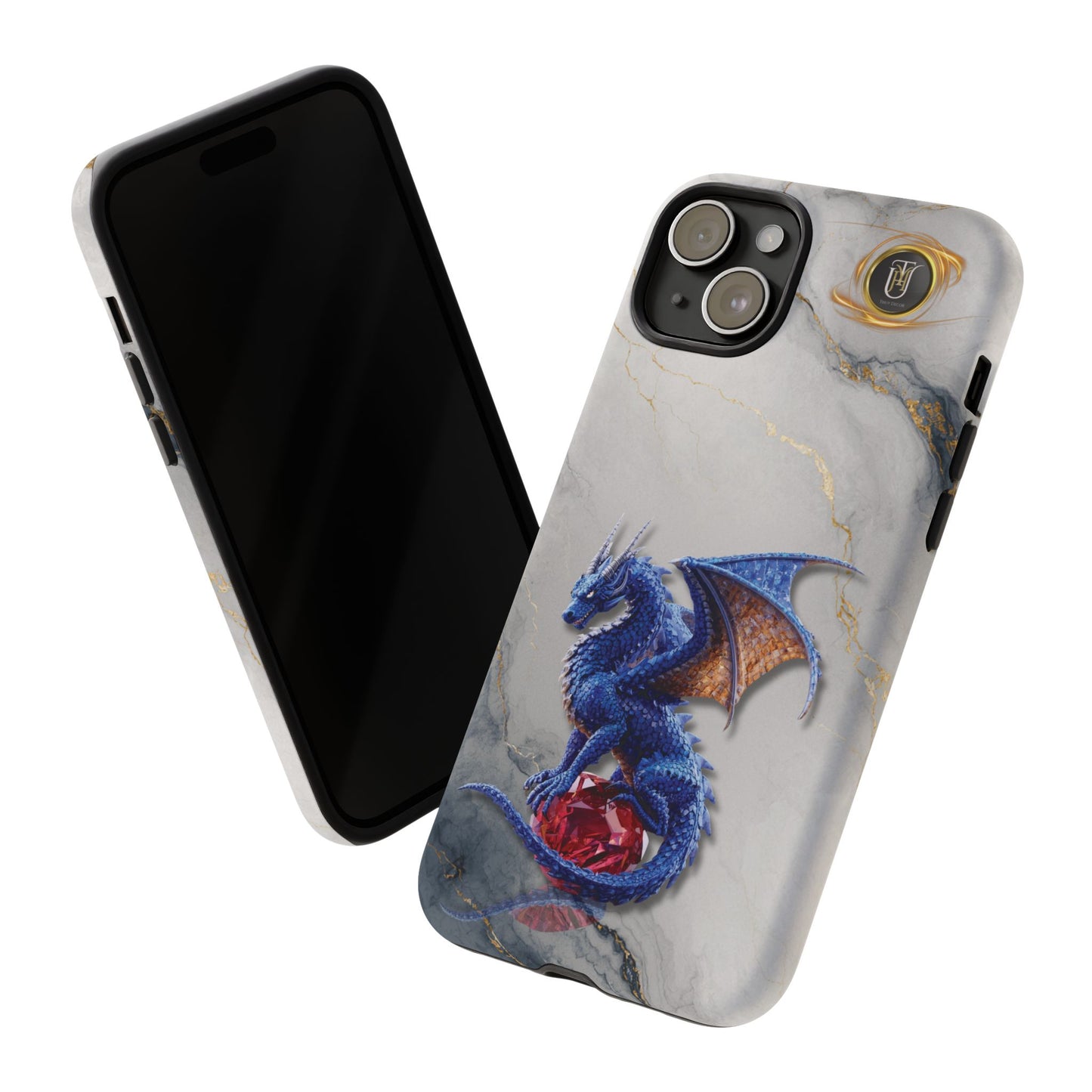 Lapis Dragon Gem Guardian Phone Case