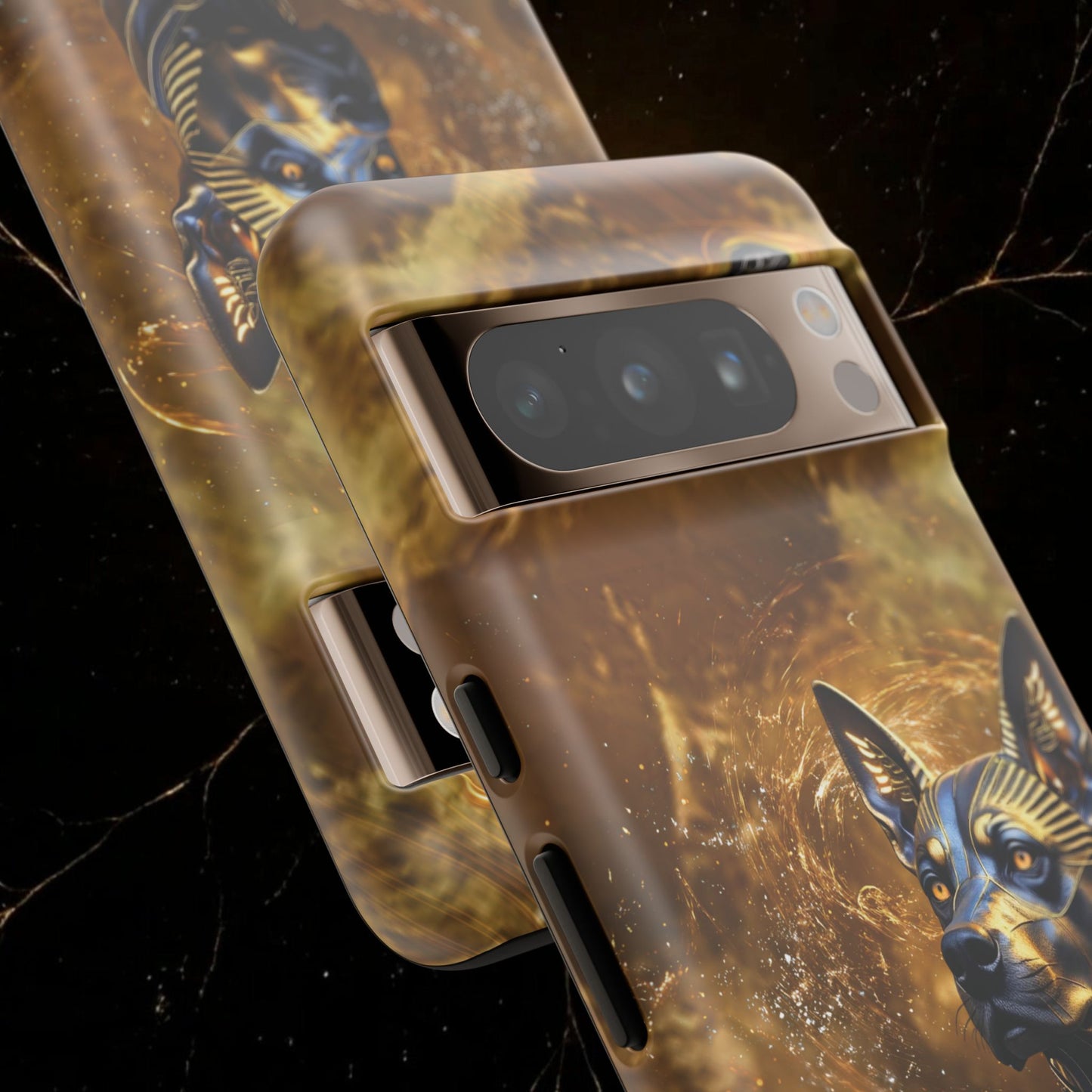 Lunar Dog Phone Case — "Royalty in Blood"