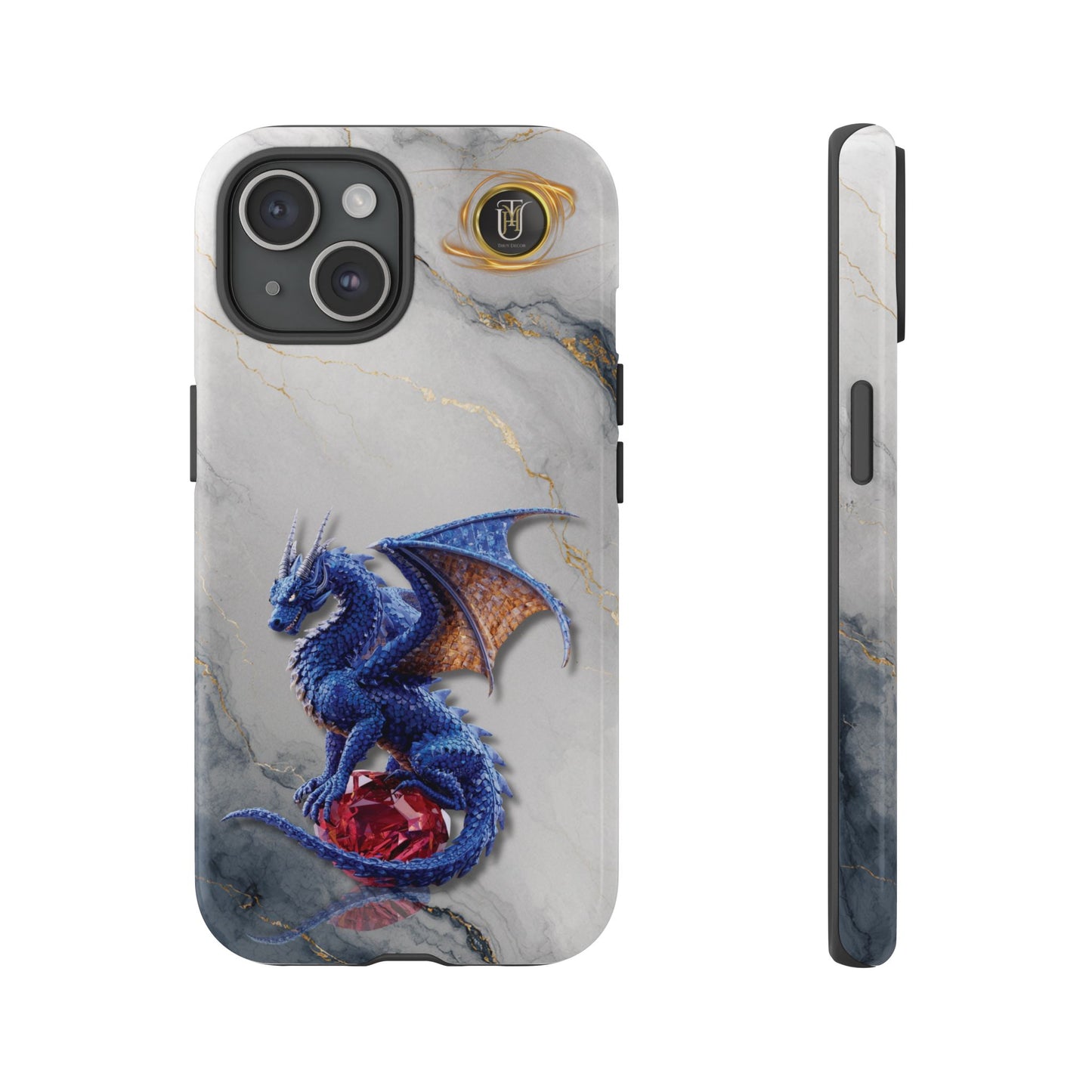Lapis Dragon Gem Guardian Phone Case