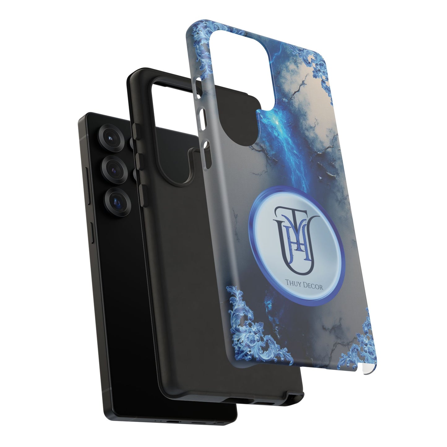 Glacier Elegance Phone Case — Electrifying Thuy Decor