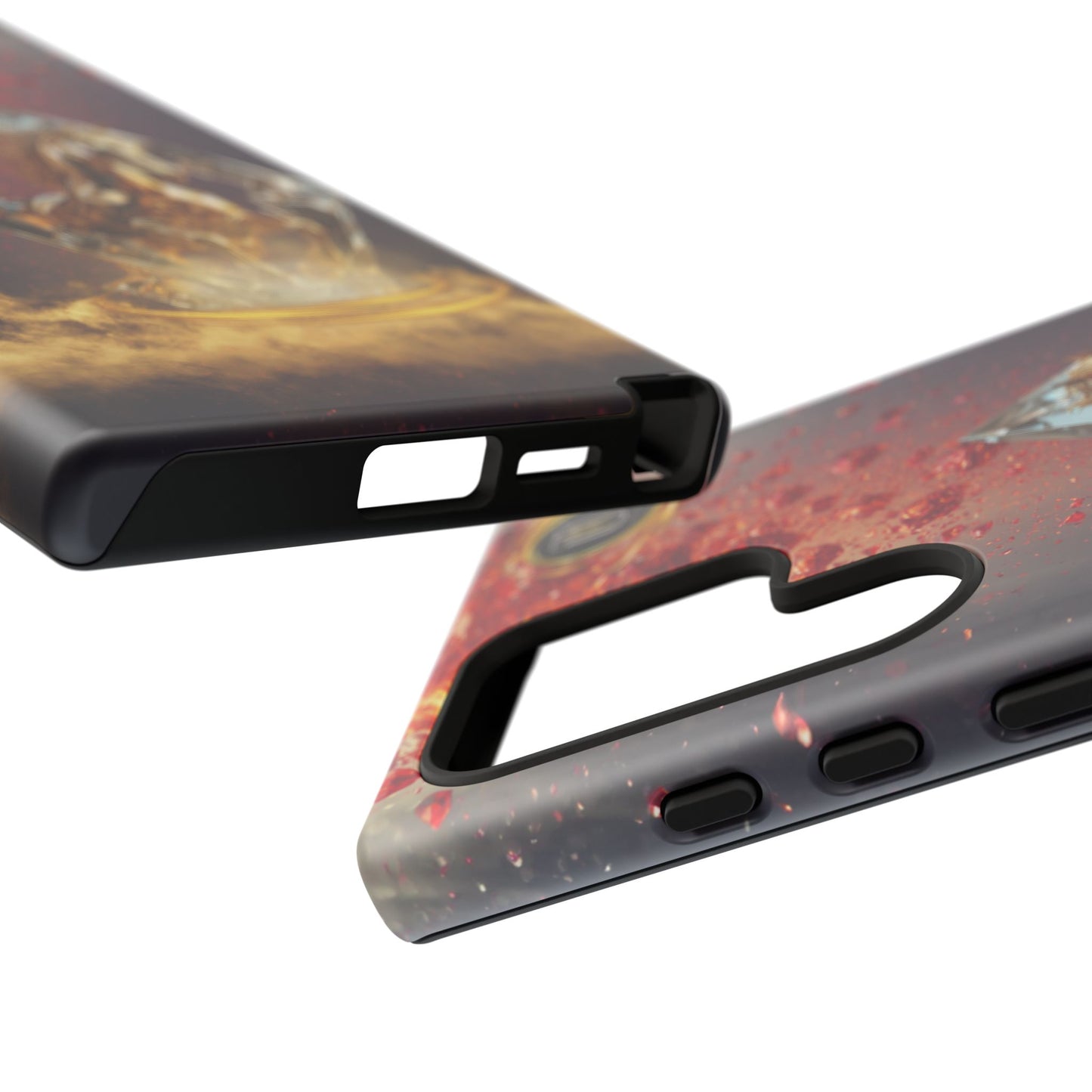 2026 Lunar New Year Prosperity Phone Case — "Happy New Year" Talisman Cover