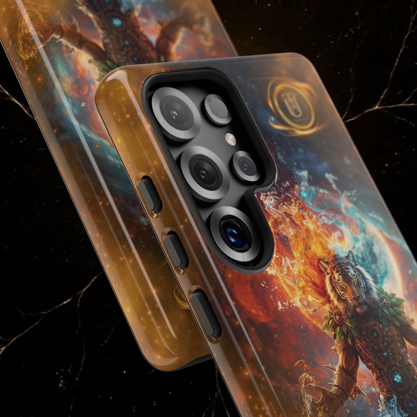 Lunar Tiger Phone Case — "Lord of All Elements"