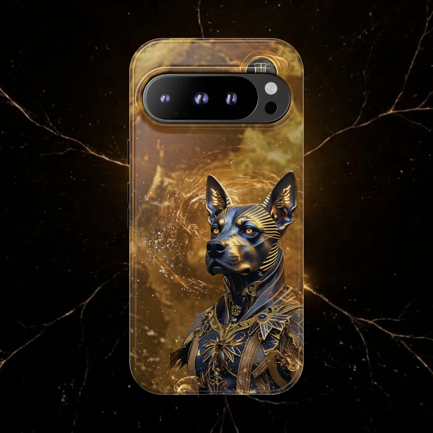 Lunar Dog Phone Case — "Royalty in Blood"
