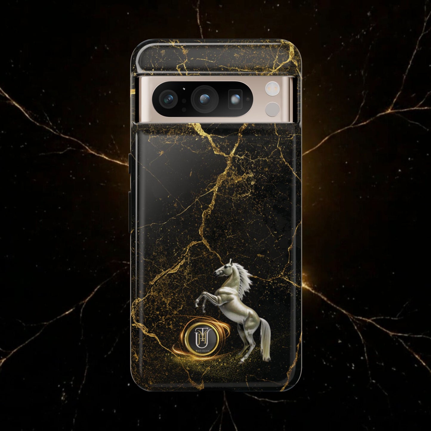 2026 Lunar Horse Lucky Luxury Phone Case