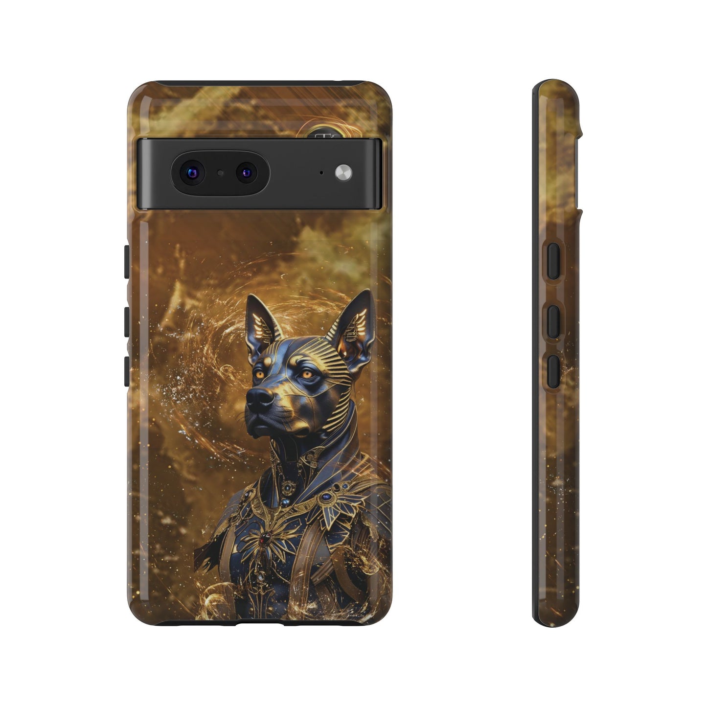 Lunar Dog Phone Case — "Royalty in Blood"