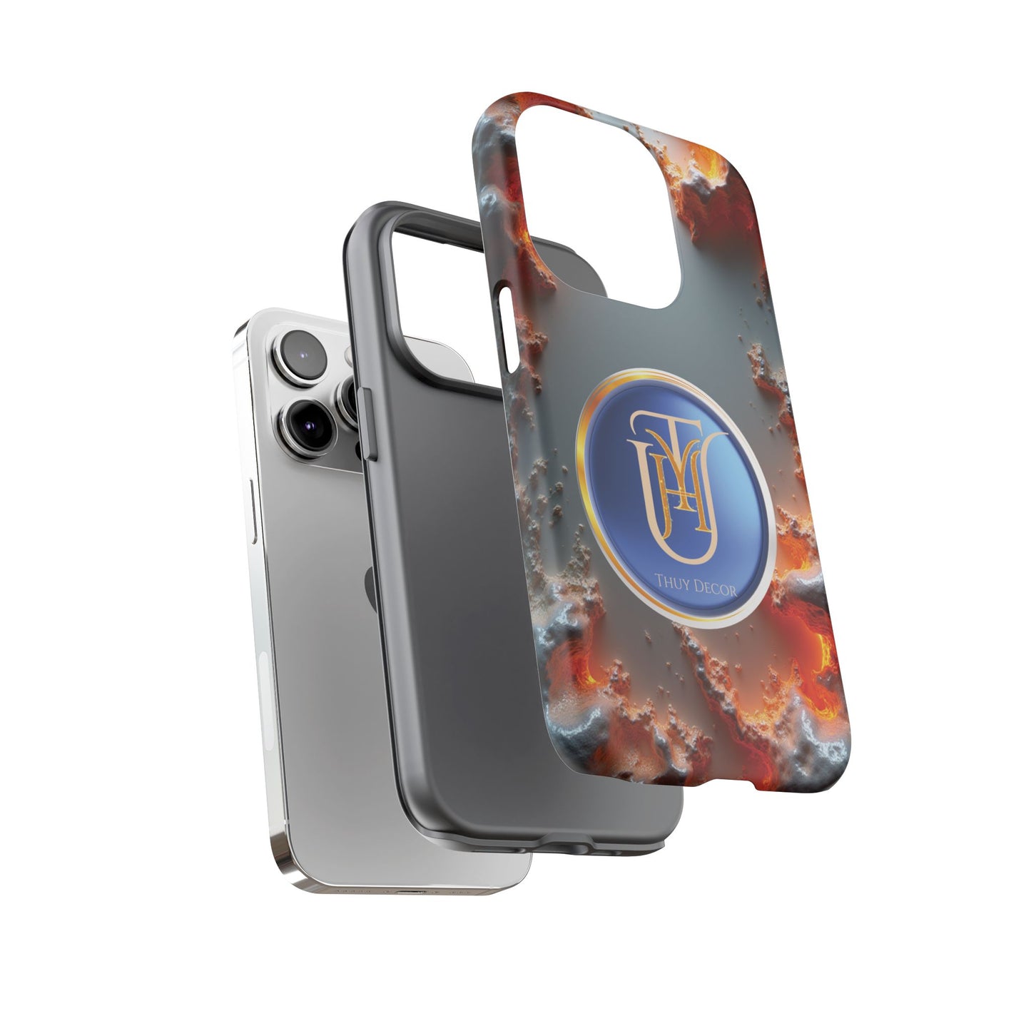 Lava Case Thuy Decor Phone Case