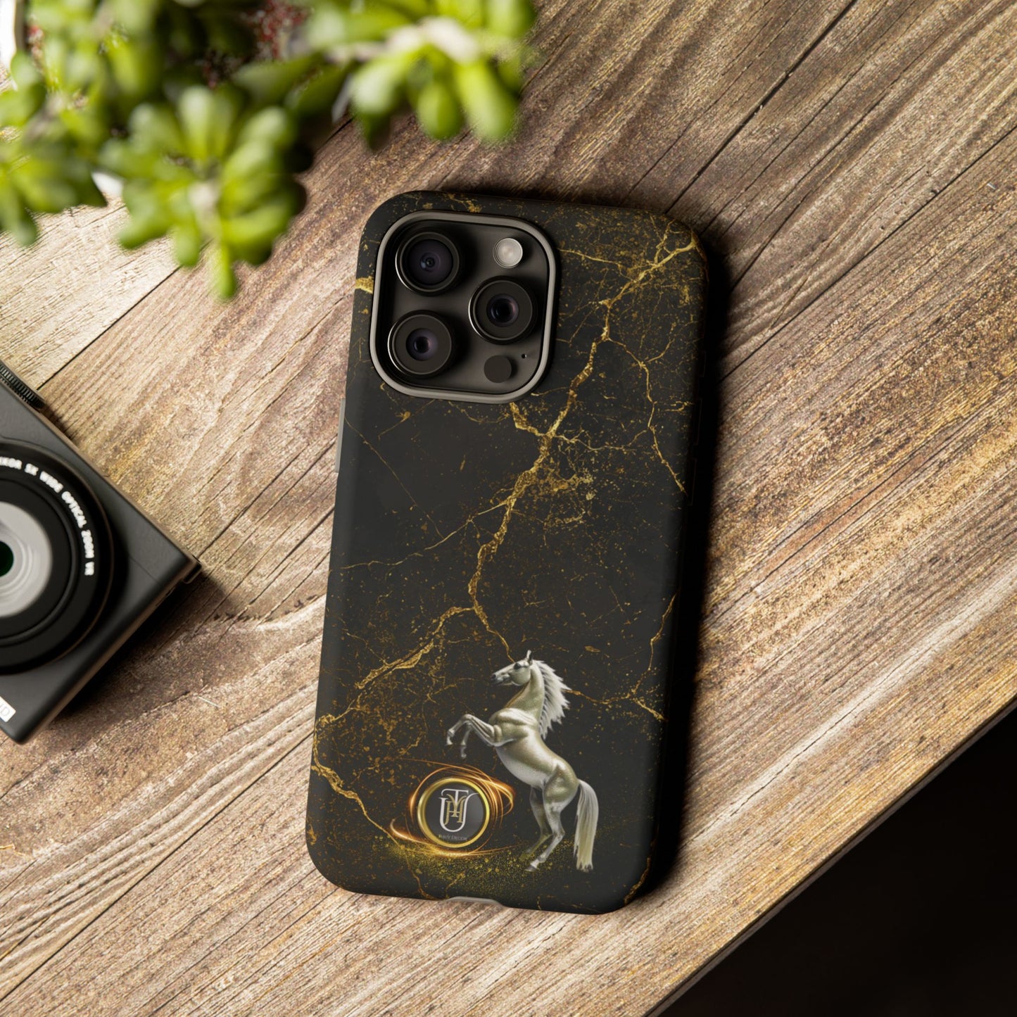 2026 Lunar Horse Lucky Luxury Phone Case