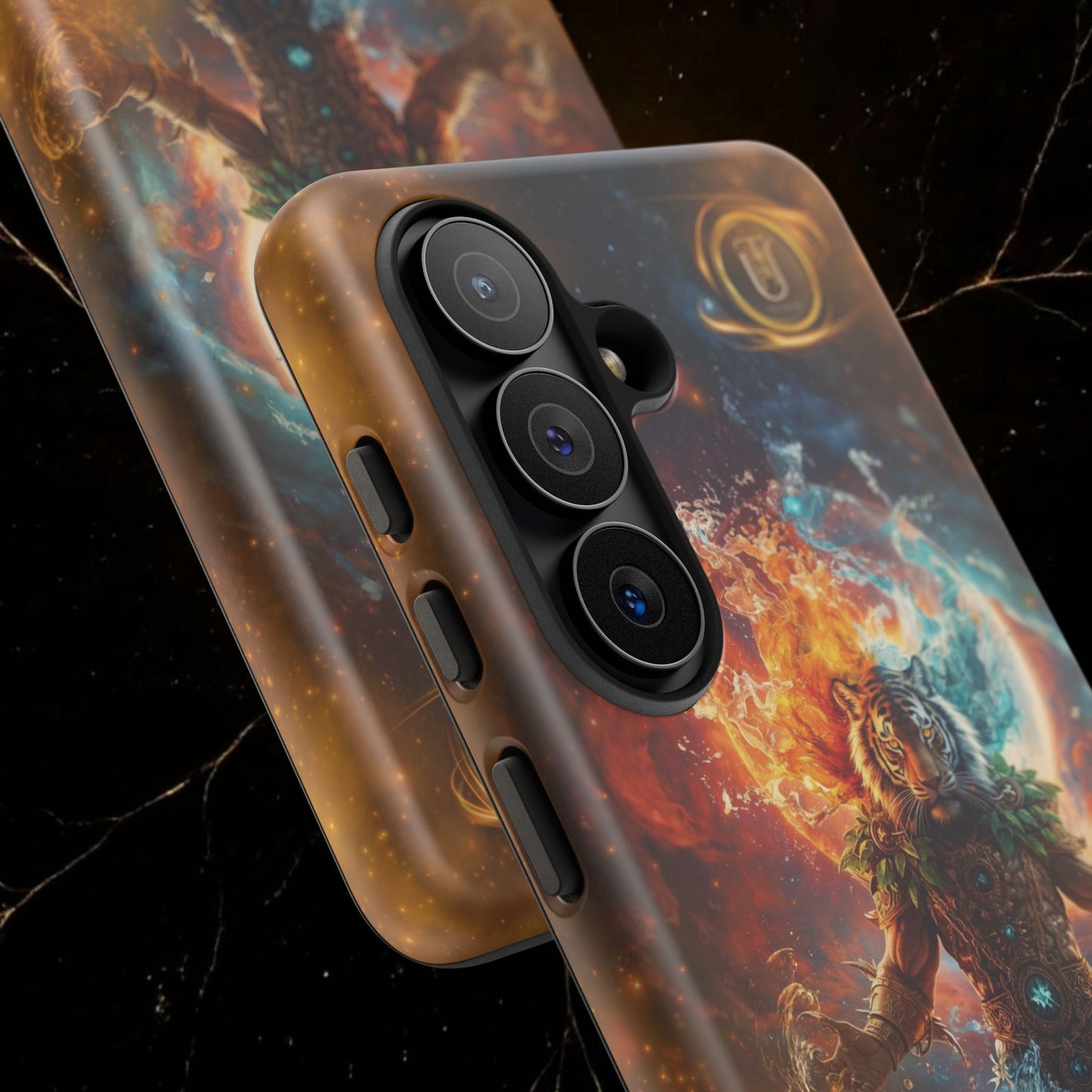 Lunar Tiger Phone Case — "Lord of All Elements"