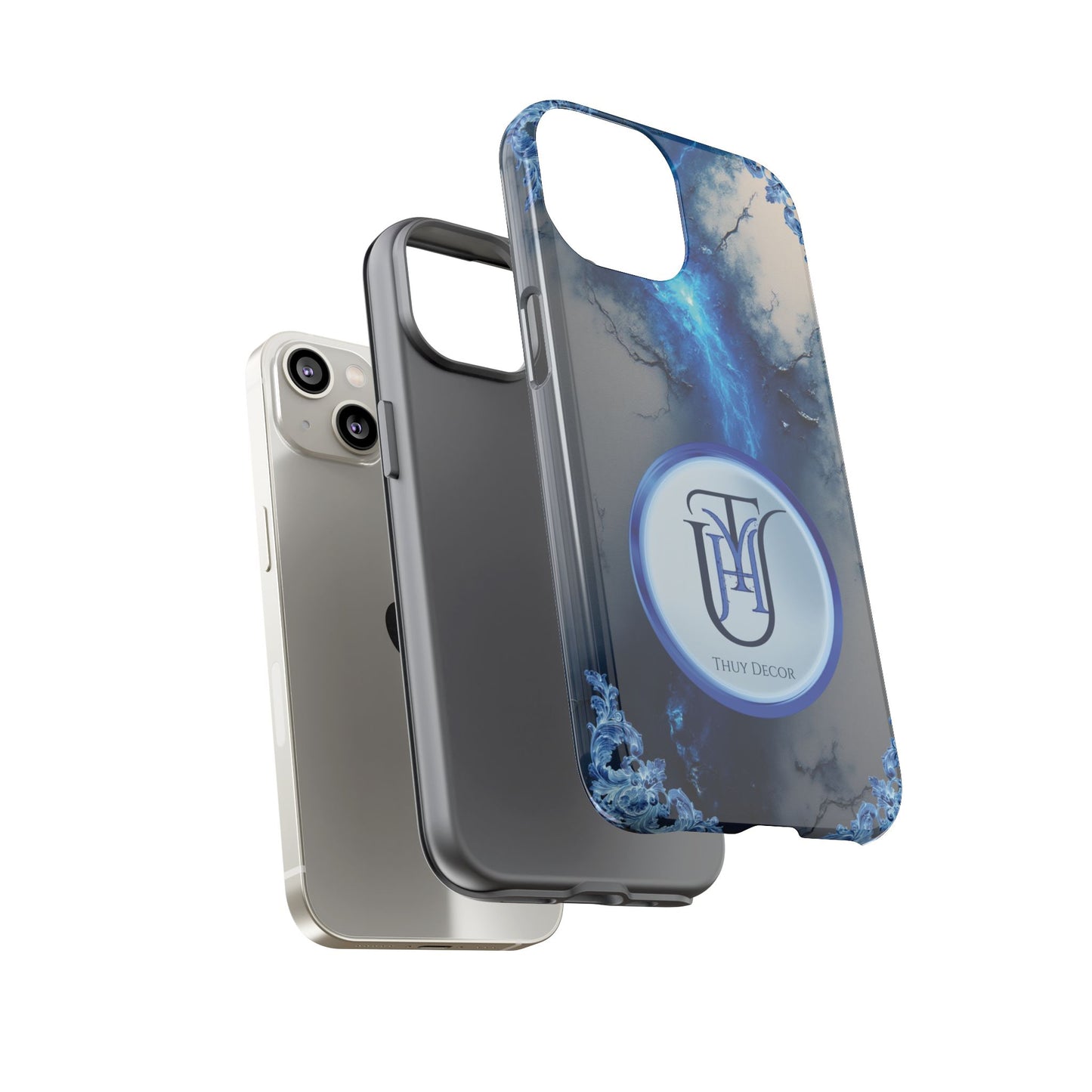 Glacier Elegance Phone Case — Electrifying Thuy Decor