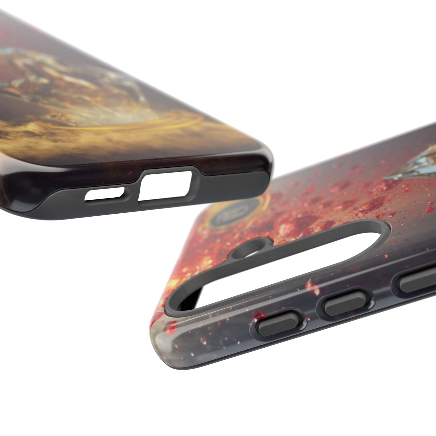 2026 Lunar New Year Prosperity Phone Case — "Happy New Year" Talisman Cover