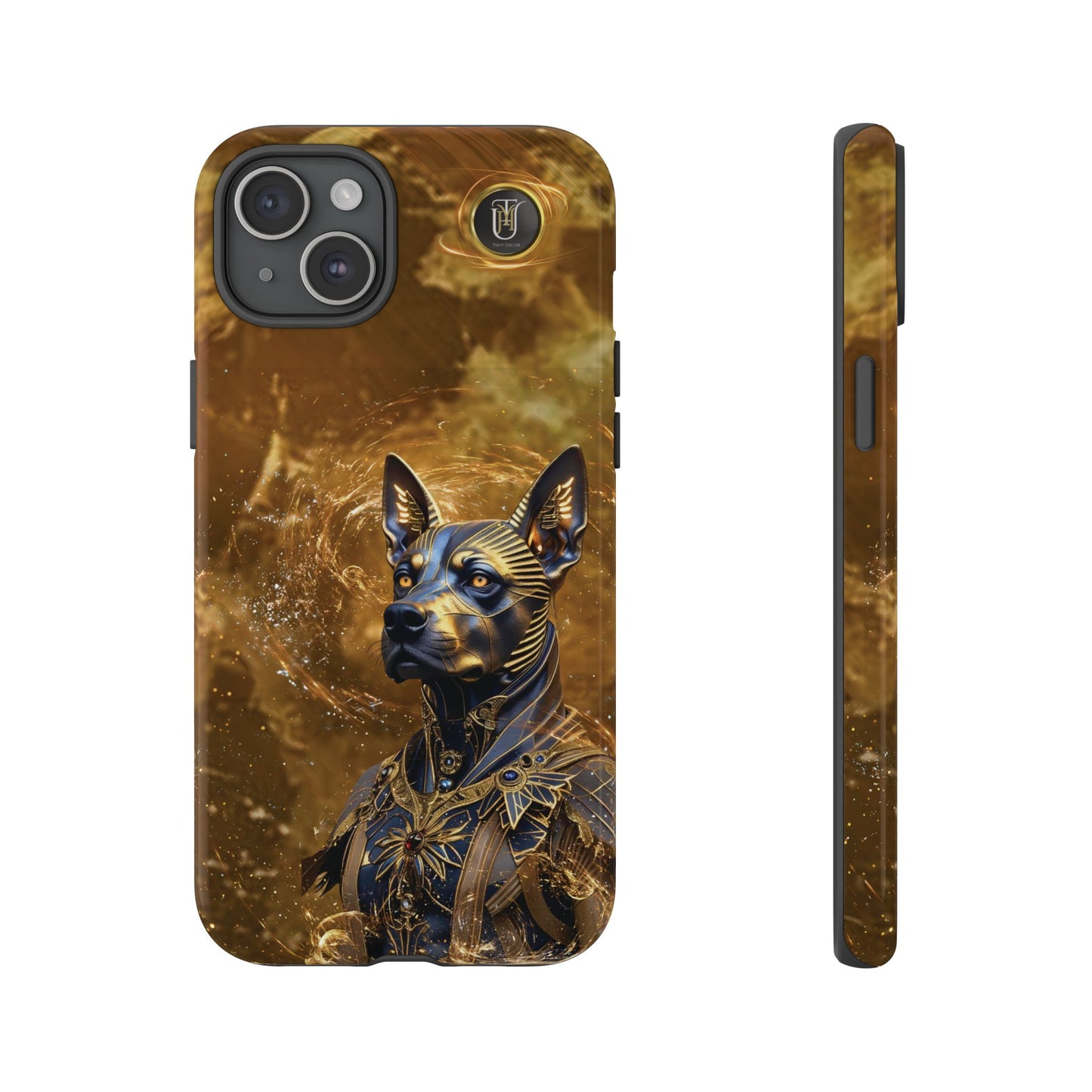 Lunar Dog Phone Case — "Royalty in Blood"