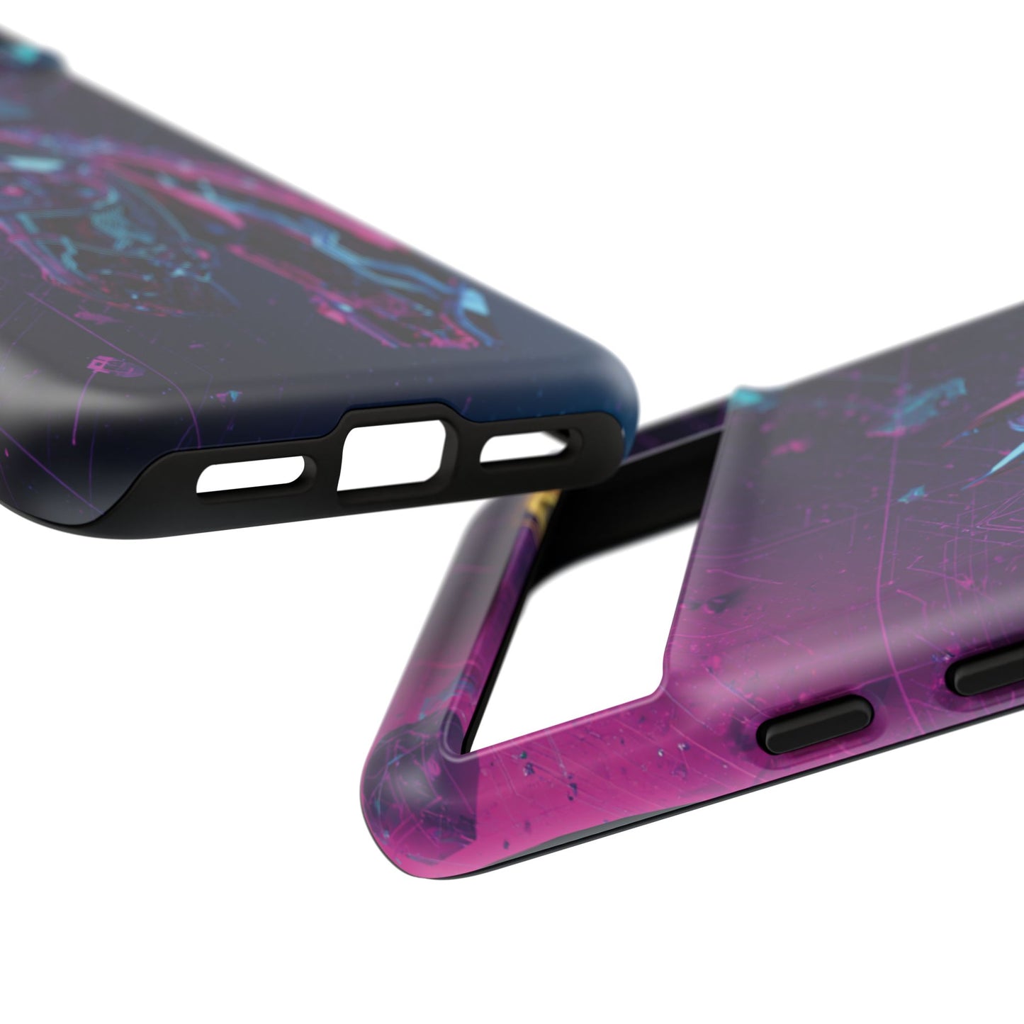 Cyber Lunar Horse Tough Case — Quantum P Phone Cover
