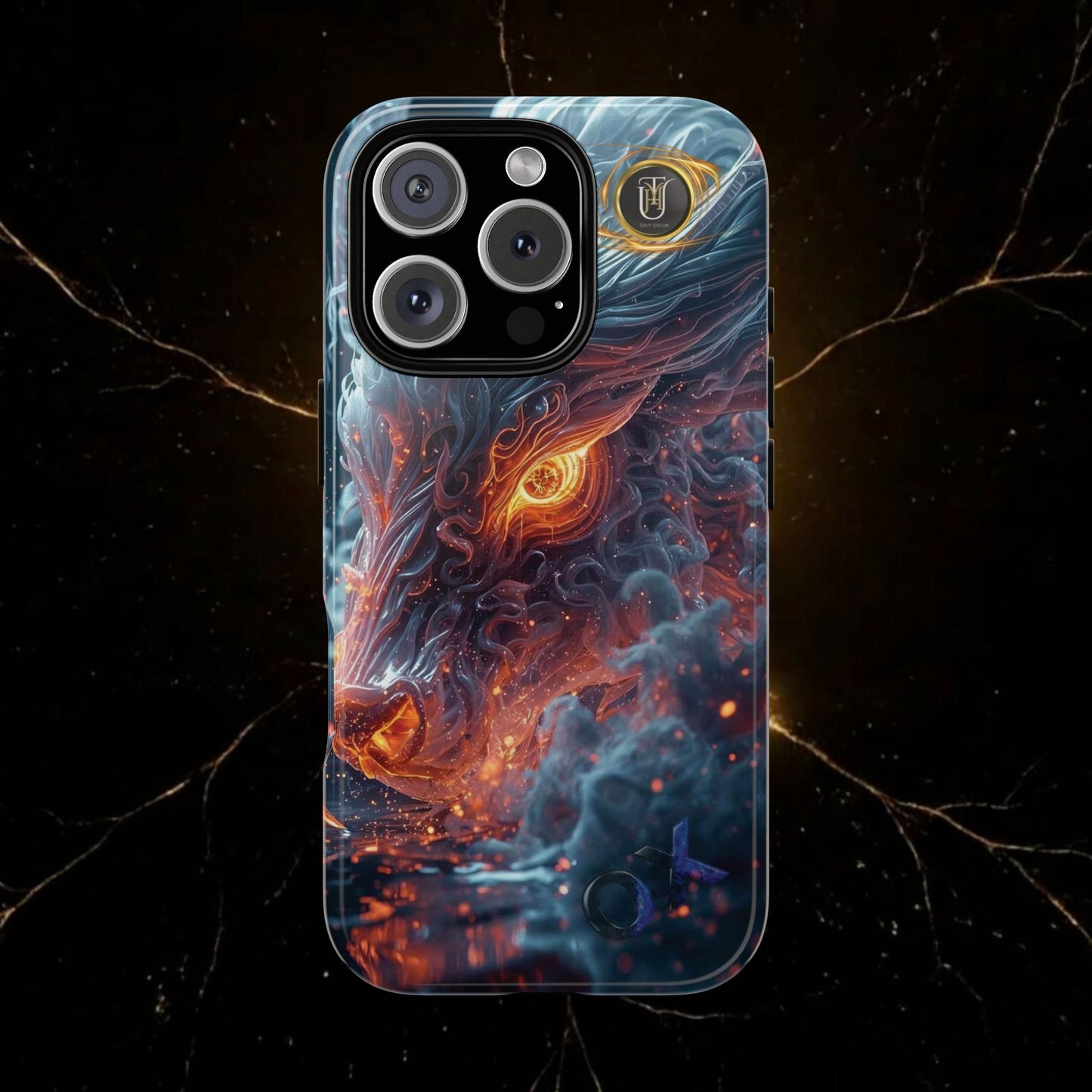 Lunar OX Phone Case — 'The Mighty Lunar OX' Protective Case