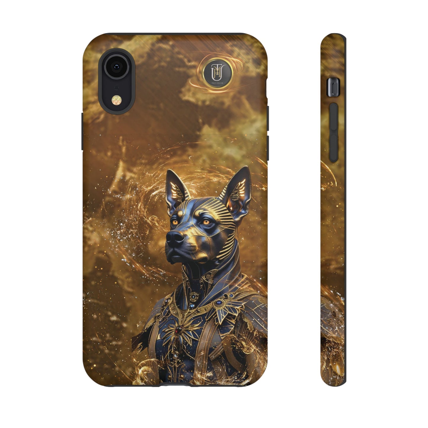 Lunar Dog Phone Case — "Royalty in Blood"