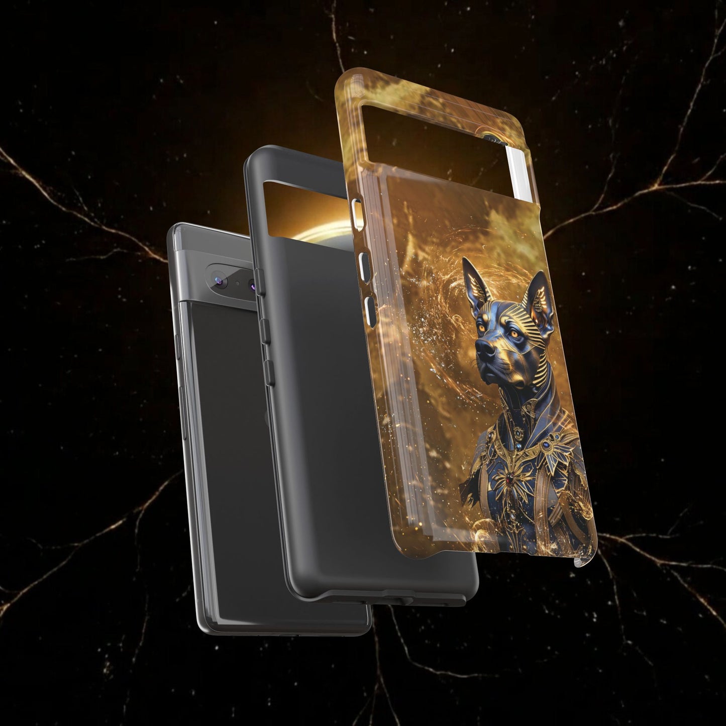 Lunar Dog Phone Case — "Royalty in Blood"