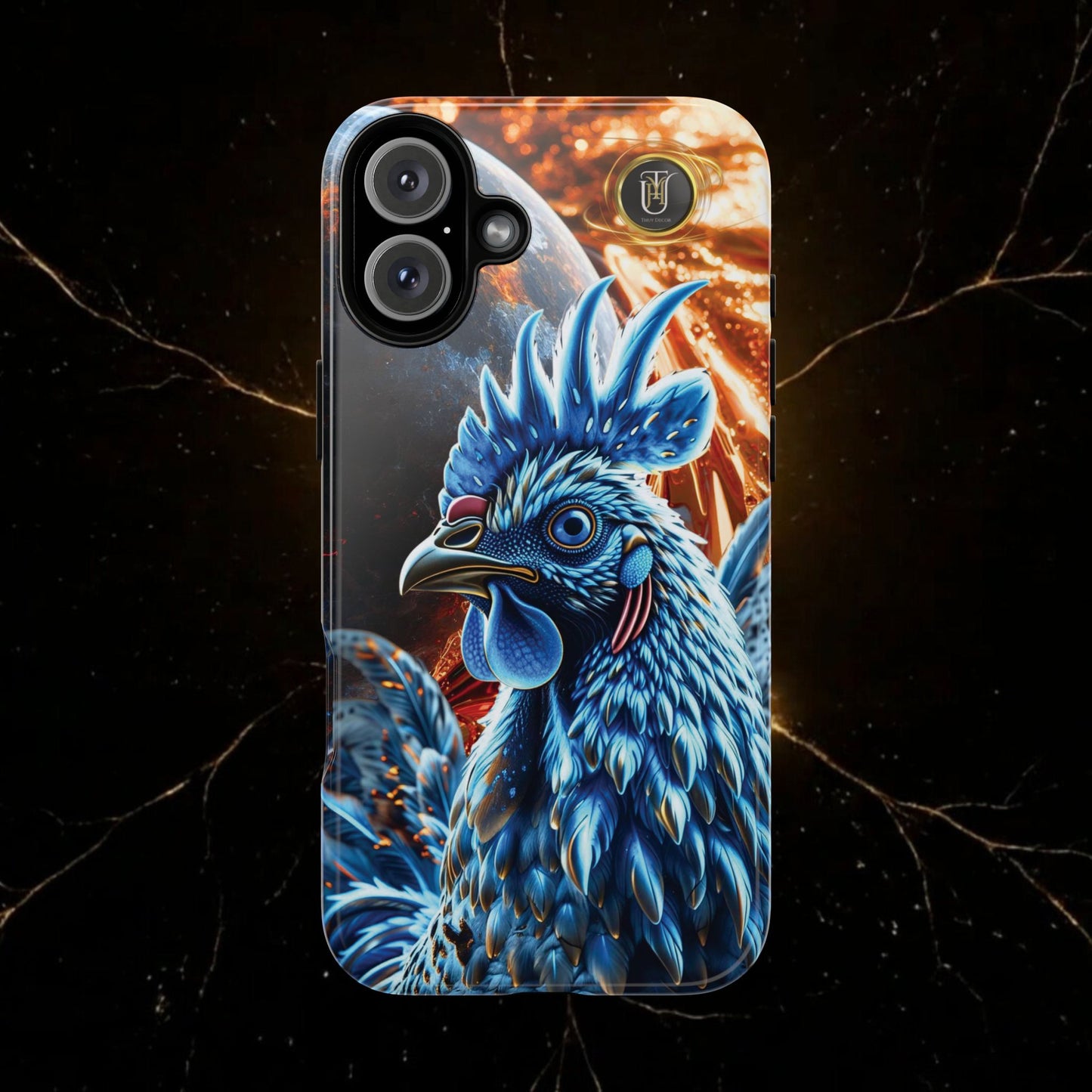 Lunar Rooster Phone Case