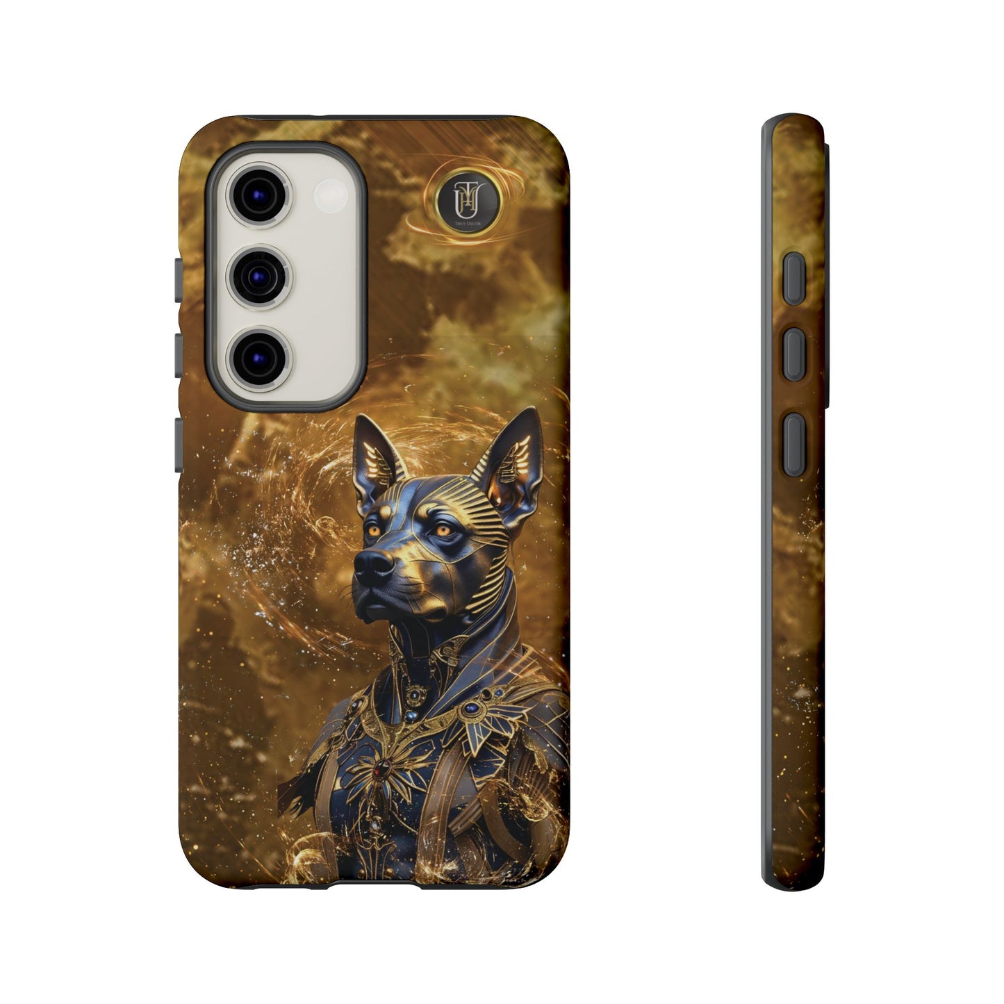 Lunar Dog Phone Case — "Royalty in Blood"