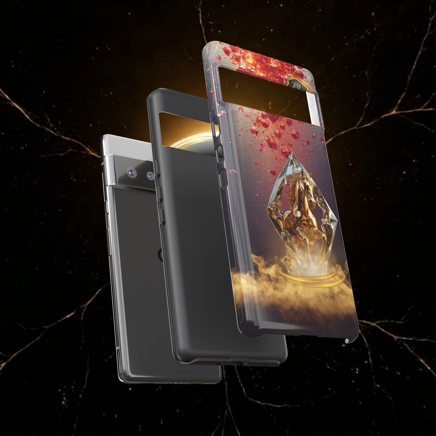 2026 Lunar New Year Prosperity Phone Case — "Happy New Year" Talisman Cover