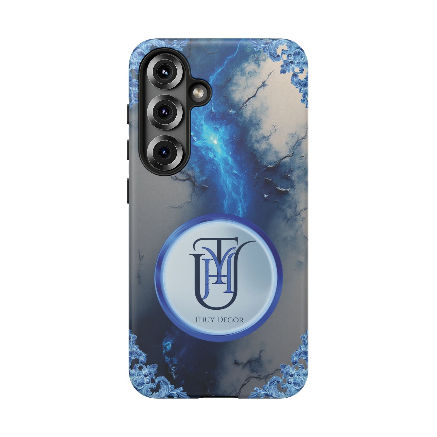 Glacier Elegance Phone Case — Electrifying Thuy Decor