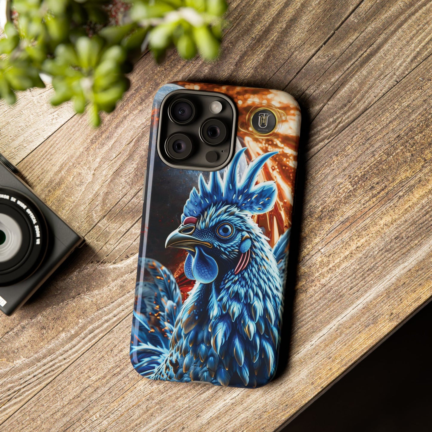Lunar Rooster Phone Case