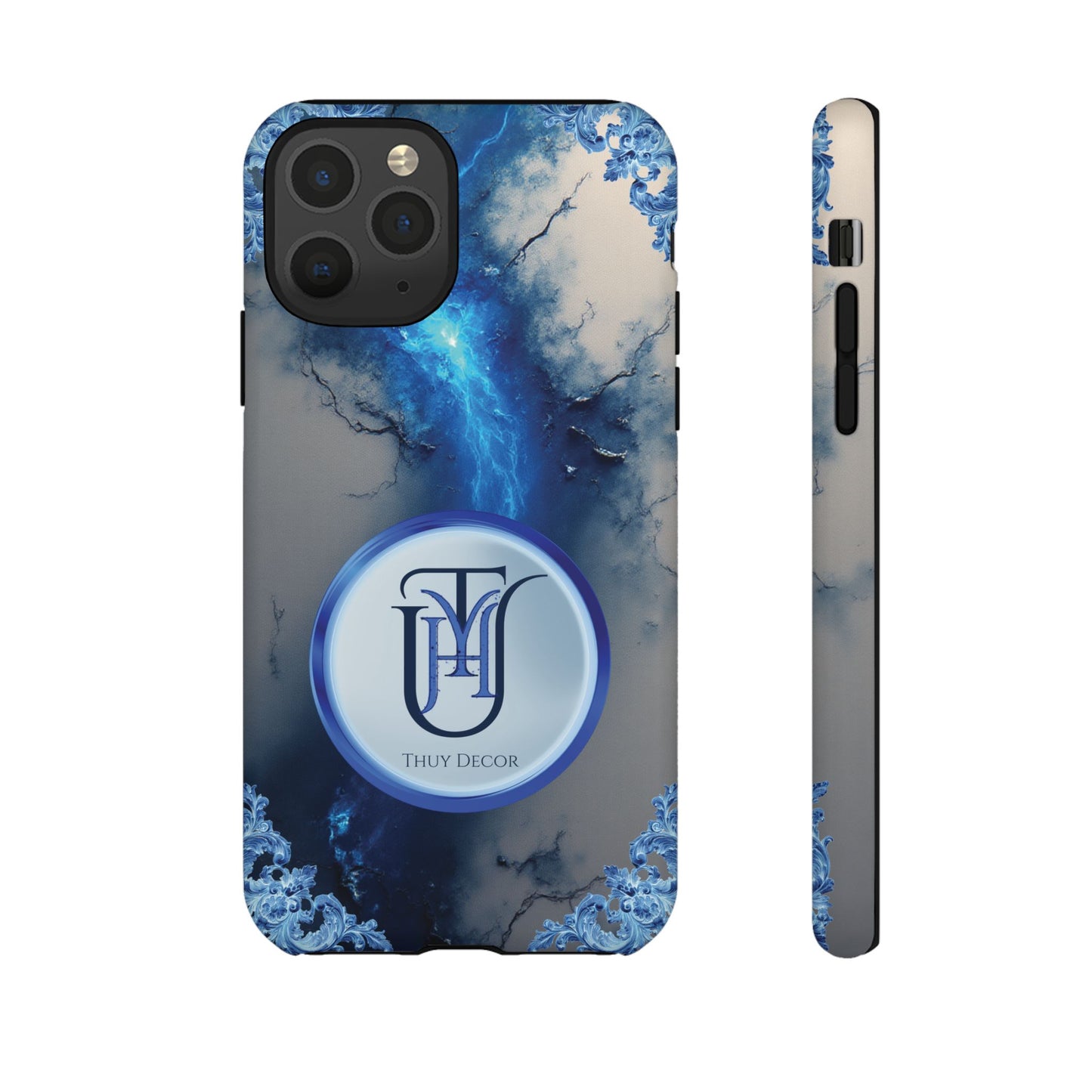 Glacier Elegance Phone Case — Electrifying Thuy Decor